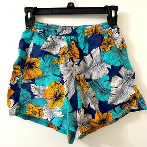 Patagonia baggies 5” womens xxs EUC